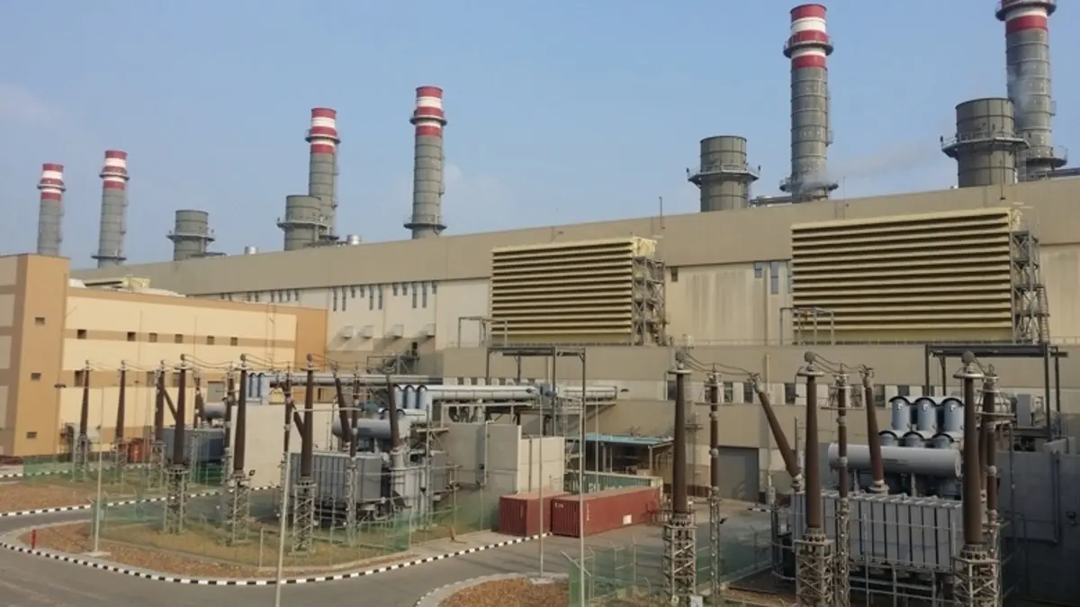 مشروعات محطات الكهرباء